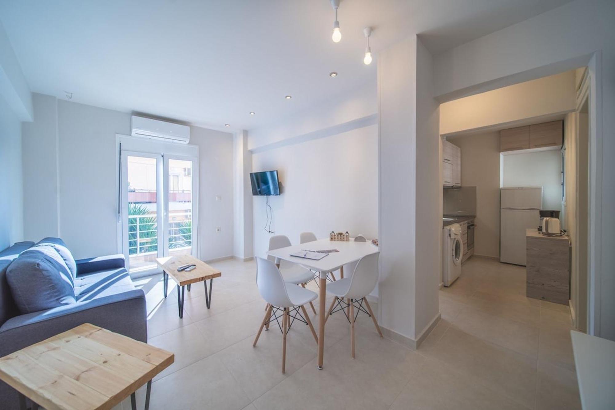 City Center Apartment Project 3 By Creatan Houses 이라클리온 외부 사진